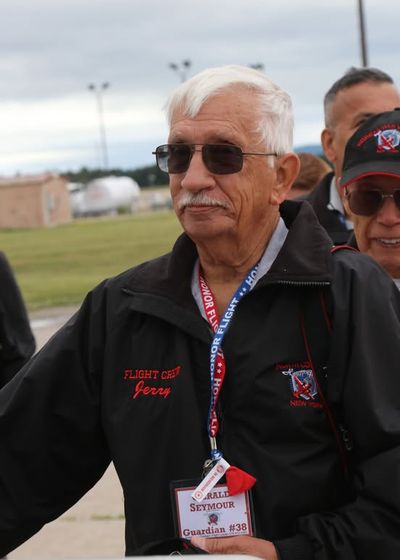 Flights 38 & 39, June 18, 2022, North Country Honor Flight photo 9 of 30