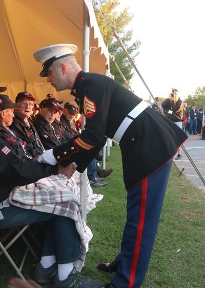Flight 31, October 12, 2019, North Country Honor Flight photo 9 of 30