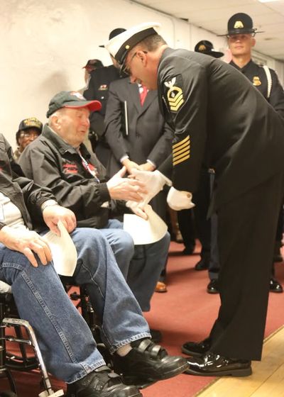 Flight 22, October 21, 2017, North Country Honor Flight photo 9 of 30