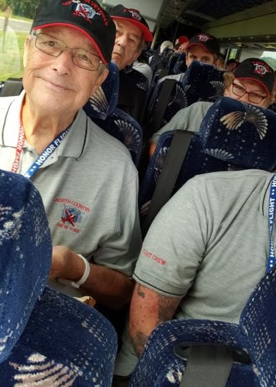 Flight 24, September 1, 2018, North Country Honor Flight photo 9 of 30