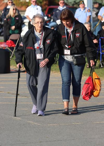 Flights 48 & 49, September 2, 2023, North Country Honor Flight photo 9 of 30