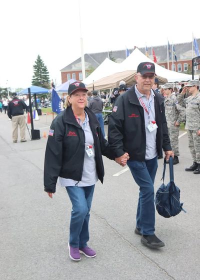 Flights 52 & 53, May 18, 2024, North Country Honor Flight photo 9 of 30
