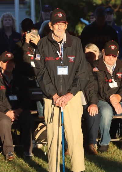 Flights 58 & 59, October 5, 2024, North Country Honor Flight photo 9 of 30