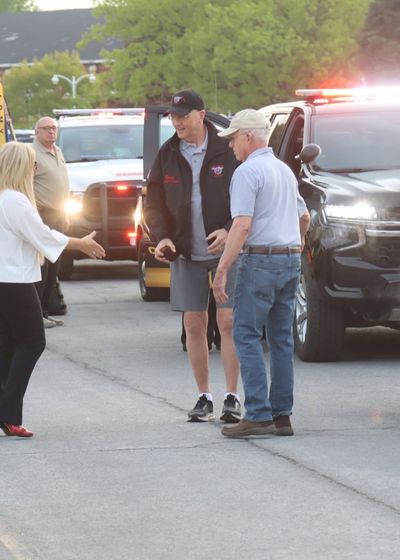 Flights 60 & 61, May 17, 2025, North Country Honor Flight photo 10 of 30