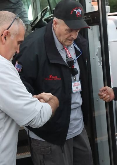 Flights 64 & 65, September 5, 2025, North Country Honor Flight photo 10 of 30