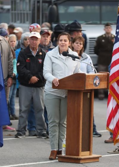 Flights 42 & 43, October 1, 2022, North Country Honor Flight photo 10 of 30