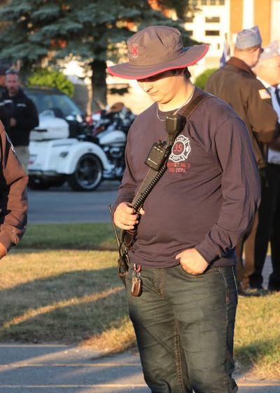 Flights 40 & 41, September 3, 2022, North Country Honor Flight photo 10 of 30