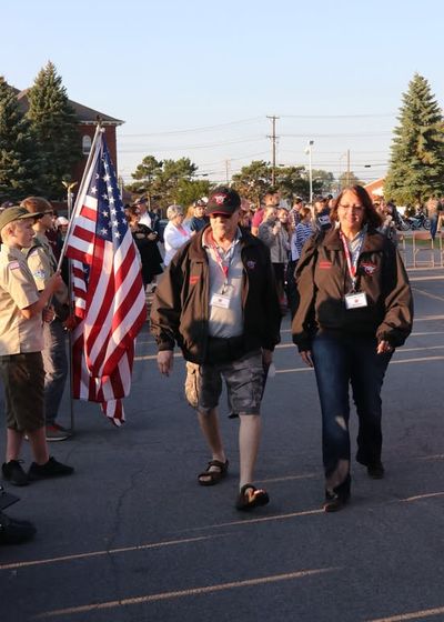 Flight 30, September 21, 2019, North Country Honor Flight photo 10 of 30