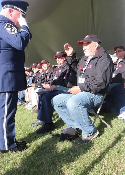 Flight 28, June 22, 2019, North Country Honor Flight photo 10 of 30