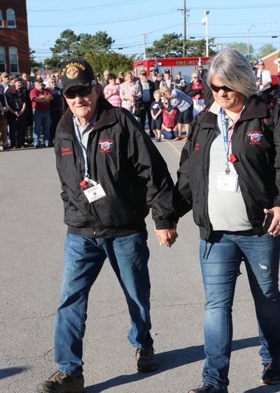 Flights 36 & 37, May 18, 2022, North Country Honor Flight photo 10 of 30