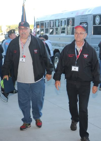 Flight 25, September 29, 2018, North Country Honor Flight photo 10 of 30