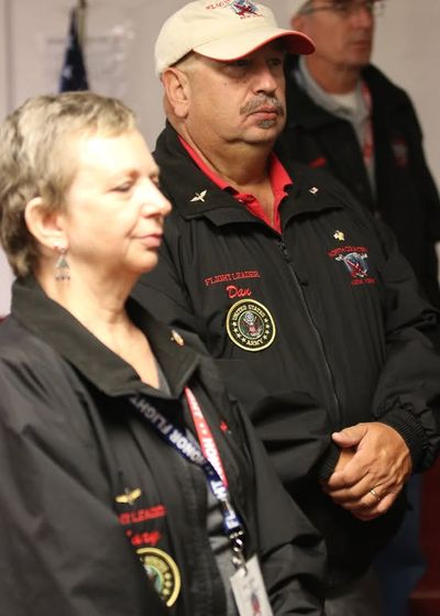 Flight 21, September 30, 2017, North Country Honor Flight photo 10 of 30