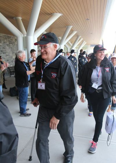 Flight 18, May 13, 2017, North Country Honor Flight photo 10 of 29