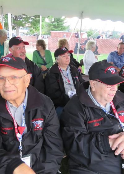 Flight 24, September 1, 2018, North Country Honor Flight photo 10 of 30