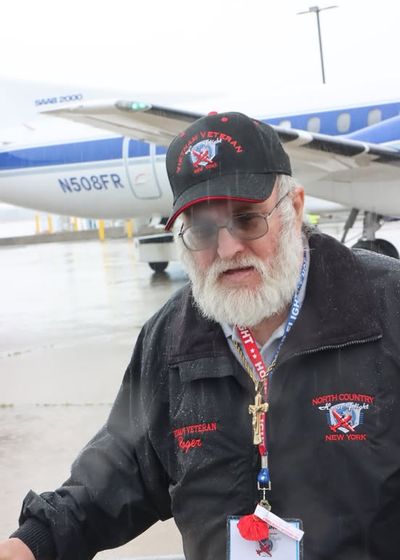 Flights 46 & 47, June 17, 2023, North Country Honor Flight photo 10 of 30