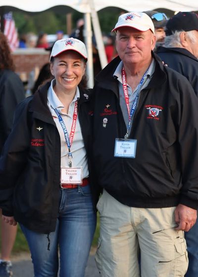 Flights 48 & 49, September 2, 2023, North Country Honor Flight photo 10 of 30