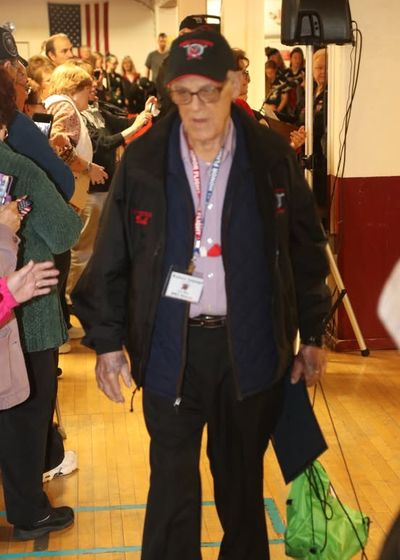 Flight 26, October 20, 2018, North Country Honor Flight photo 10 of 30