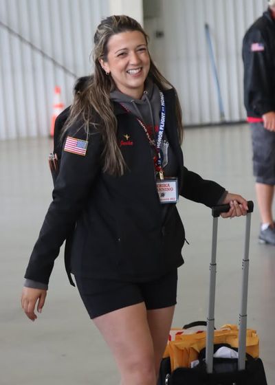 Flights 62 & 63, June 28, 2025, North Country Honor Flight photo 11 of 30