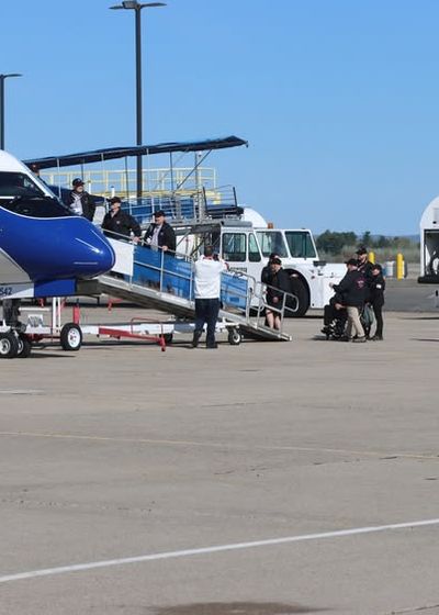 Flights 68 & 69, May 16, 2026, North Country Honor Flight photo 11 of 30