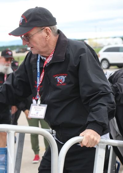 Flights 38 & 39, June 18, 2022, North Country Honor Flight photo 11 of 30
