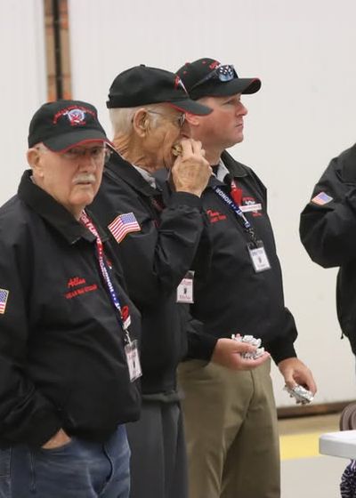 Flights 42 & 43, October 1, 2022, North Country Honor Flight photo 11 of 30