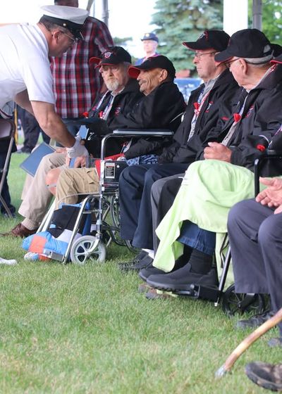 Flight 28, June 22, 2019, North Country Honor Flight photo 11 of 30
