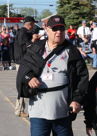 Flights 36 & 37, May 18, 2022, North Country Honor Flight photo 11 of 30
