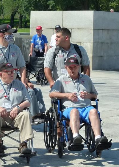 Flights 34 & 35, September 18, 2021, North Country Honor Flight photo 11 of 30