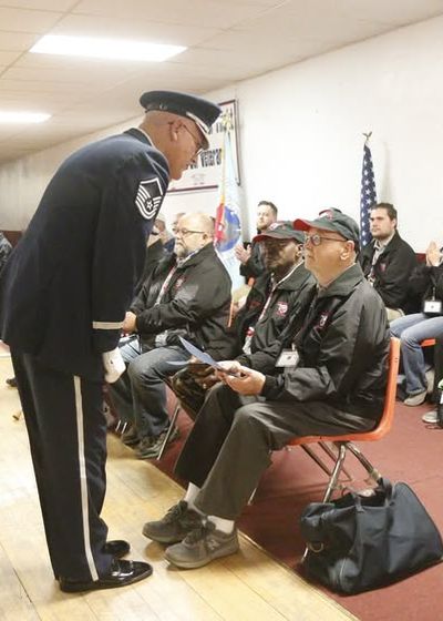 Flight 25, September 29, 2018, North Country Honor Flight photo 11 of 30
