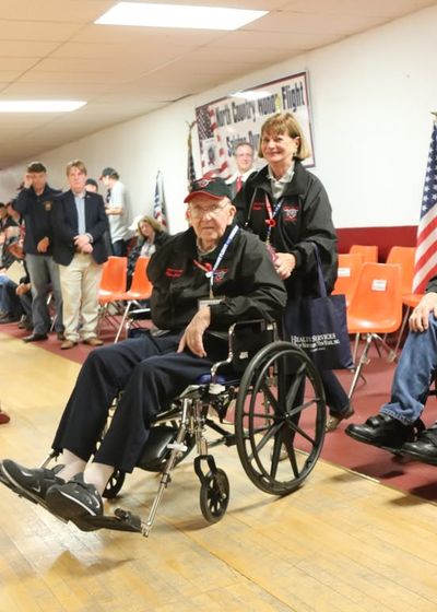 Flight 22, October 21, 2017, North Country Honor Flight photo 11 of 30