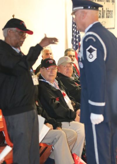 Flight 21, September 30, 2017, North Country Honor Flight photo 11 of 30