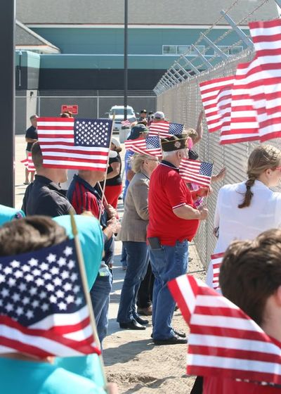Flight 19, June 17, 2017, North Country Honor Flight photo 11 of 30