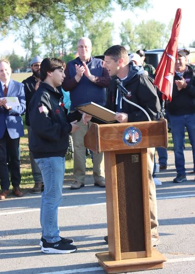 Flights 44 & 45, May 13, 2023, North Country Honor Flight photo 11 of 30
