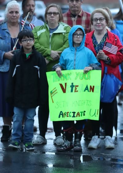 Flights 50 & 51, October 7, 2023, North Country Honor Flight photo 11 of 30