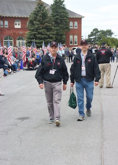 Flights 52 & 53, May 18, 2024, North Country Honor Flight photo 11 of 30
