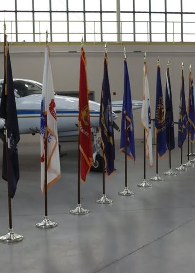 Flights 60 & 61, May 17, 2025, North Country Honor Flight photo 12 of 30