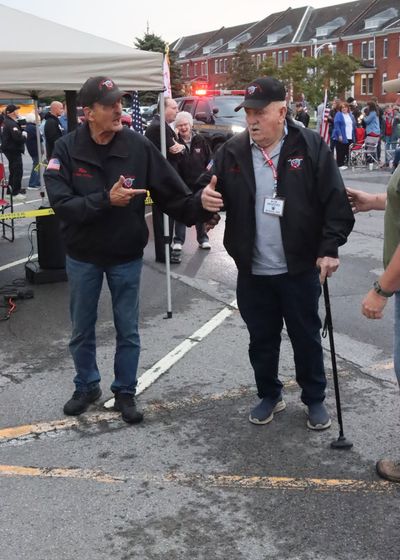 Flights 64 & 65, September 5, 2025, North Country Honor Flight photo 12 of 30