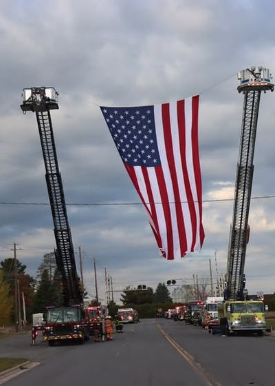 Flights 66 & 67, October 4, 2025, North Country Honor Flight photo 12 of 30