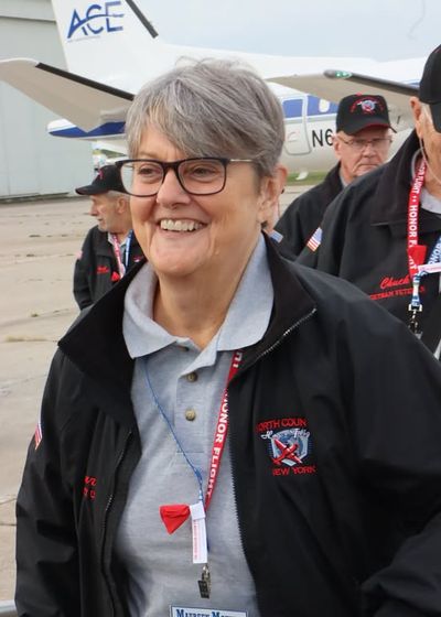 Flights 42 & 43, October 1, 2022, North Country Honor Flight photo 12 of 30