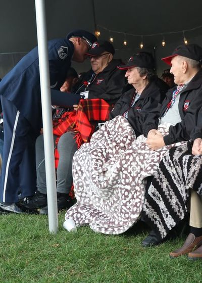 Flight 31, October 12, 2019, North Country Honor Flight photo 12 of 30