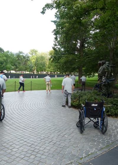 Flights 34 & 35, September 18, 2021, North Country Honor Flight photo 12 of 30