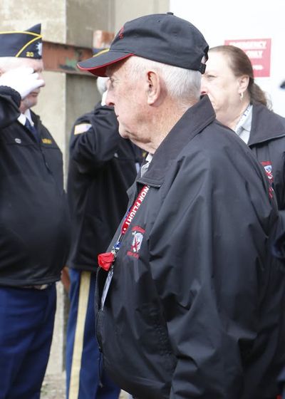 Flight 23, May 19, 2018, North Country Honor Flight photo 12 of 30