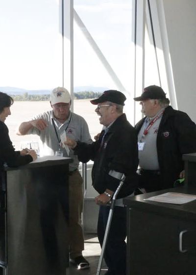 Flight 25, September 29, 2018, North Country Honor Flight photo 12 of 30