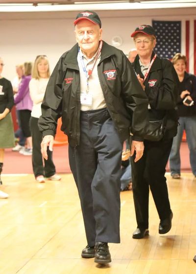Flight 22, October 21, 2017, North Country Honor Flight photo 12 of 30