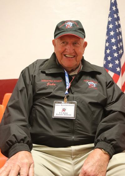 Flight 21, September 30, 2017, North Country Honor Flight photo 12 of 30