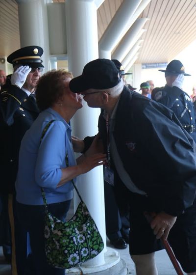 Flight 19, June 17, 2017, North Country Honor Flight photo 12 of 30