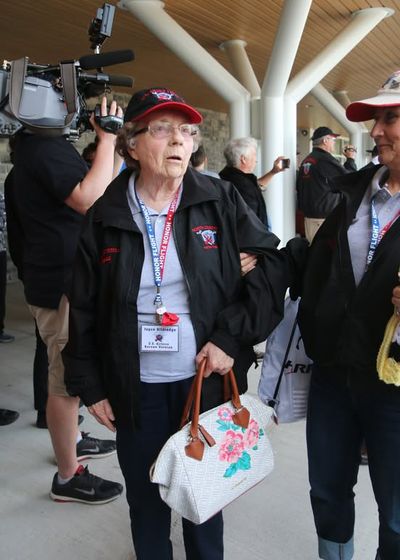 Flight 18, May 13, 2017, North Country Honor Flight photo 12 of 29