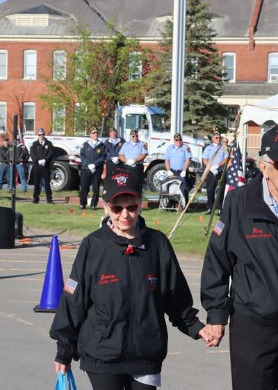 Flights 44 & 45, May 13, 2023, North Country Honor Flight photo 12 of 30