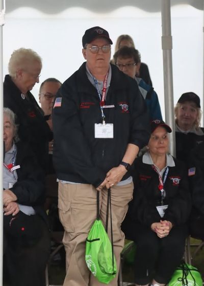 Flights 46 & 47, June 17, 2023, North Country Honor Flight photo 12 of 30