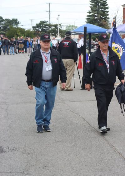 Flights 52 & 53, May 18, 2024, North Country Honor Flight photo 12 of 30